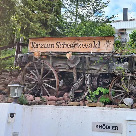 'tor Zum Schwarzwald' Mit Sauna Apartmán