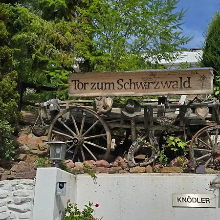 'tor Zum Schwarzwald' Mit Sauna شقة *