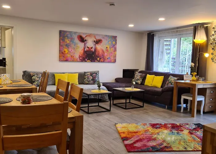 'tor Zum Schwarzwald' Mit Sauna Апартаменты Wildberg (Baden-Wurttemberg)