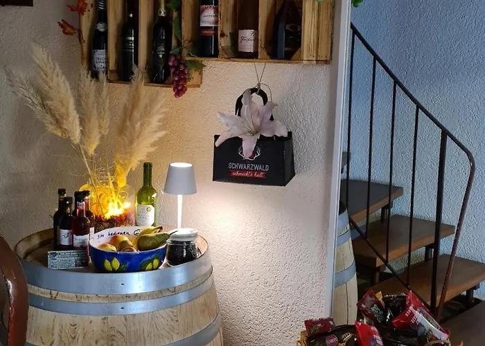 Апартаменты 'tor Zum Schwarzwald' Mit Sauna