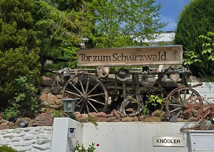 'tor Zum Schwarzwald' Mit Sauna Апартаменты *